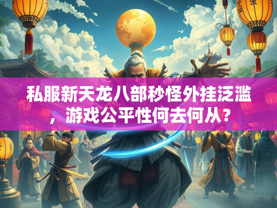 私服新天龙八部秒怪外挂泛滥，游戏公平性何去何从？  第2张