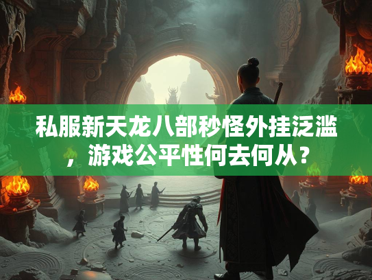私服新天龙八部秒怪外挂泛滥，游戏公平性何去何从？  第1张
