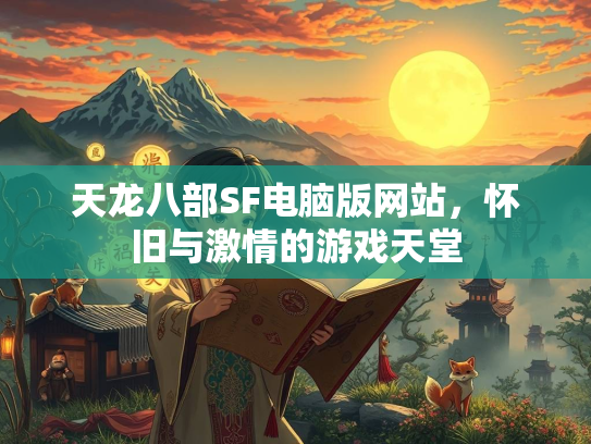 天龙八部SF电脑版网站，怀旧与激情的游戏天堂  第1张