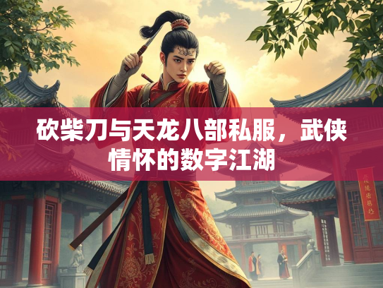 砍柴刀与天龙八部私服，武侠情怀的数字江湖  第3张