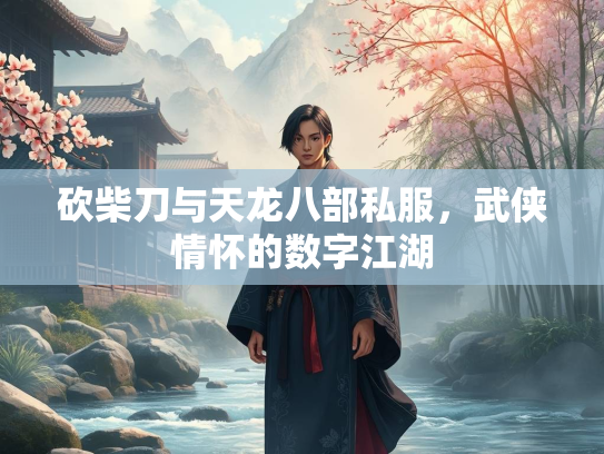砍柴刀与天龙八部私服，武侠情怀的数字江湖  第1张
