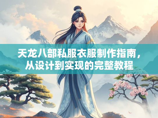 天龙八部私服衣服制作指南，从设计到实现的完整教程  第3张