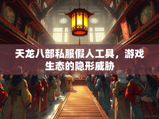 天龙八部私服假人工具，游戏生态的隐形威胁  第2张