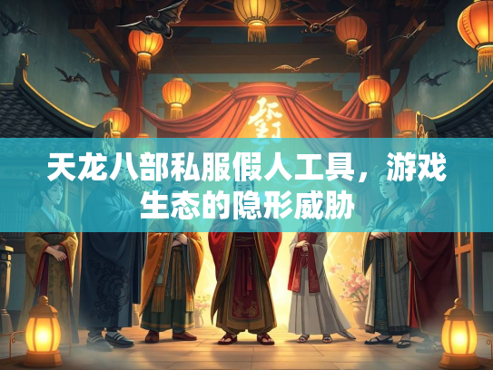 天龙八部私服假人工具，游戏生态的隐形威胁