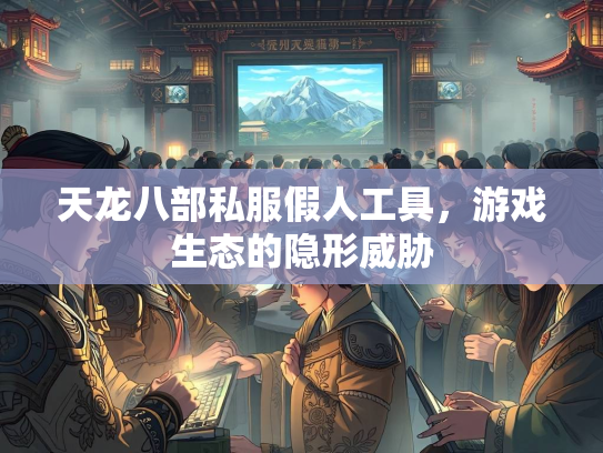 天龙八部私服假人工具，游戏生态的隐形威胁  第1张