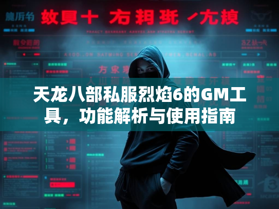 天龙八部私服烈焰6的GM工具，功能解析与使用指南  第3张