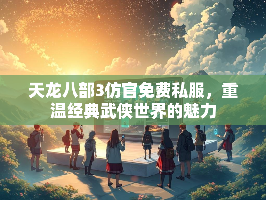 天龙八部3仿官免费私服，重温经典武侠世界的魅力