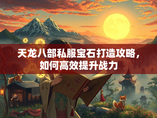天龙八部私服宝石打造攻略，如何高效提升战力  第1张