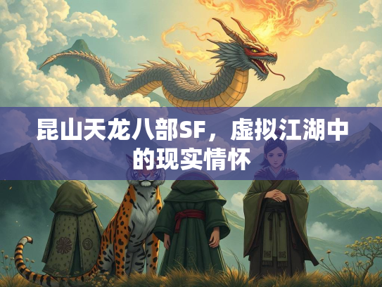 昆山天龙八部SF，虚拟江湖中的现实情怀  第2张