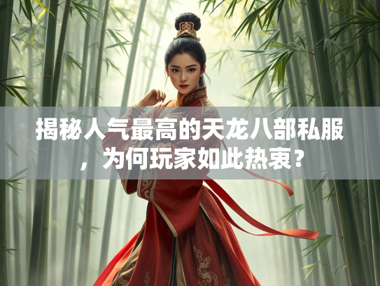 揭秘人气最高的天龙八部私服，为何玩家如此热衷？  第1张