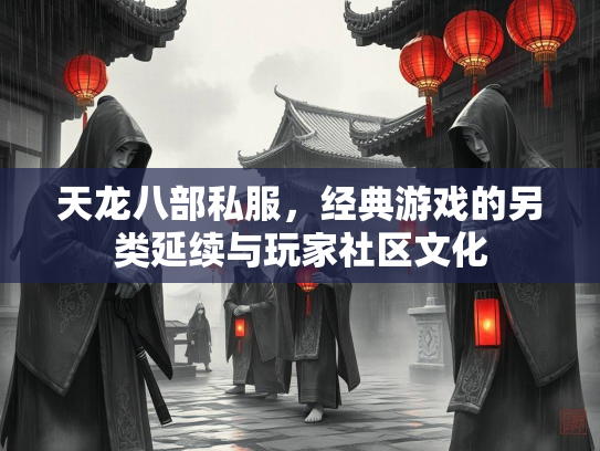 天龙八部私服，经典游戏的另类延续与玩家社区文化  第2张