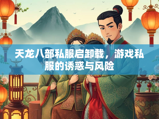 天龙八部私服启卸载，游戏私服的诱惑与风险  第1张