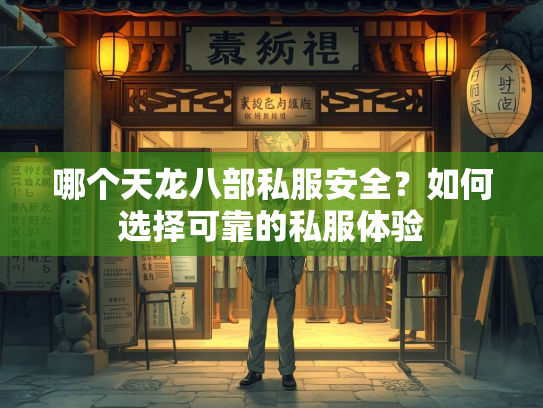 哪个天龙八部私服安全？如何选择可靠的私服体验  第2张