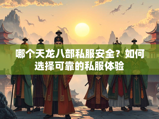 哪个天龙八部私服安全？如何选择可靠的私服体验  第3张