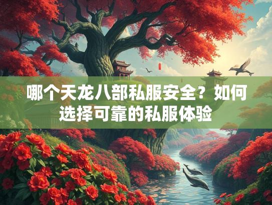 哪个天龙八部私服安全？如何选择可靠的私服体验  第1张