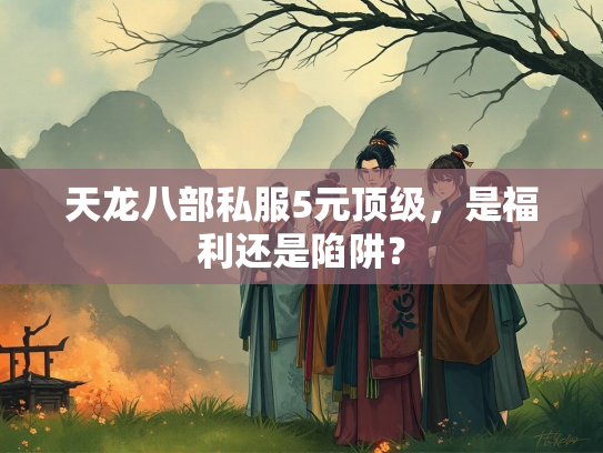 天龙八部私服5元顶级，是福利还是陷阱？  第2张