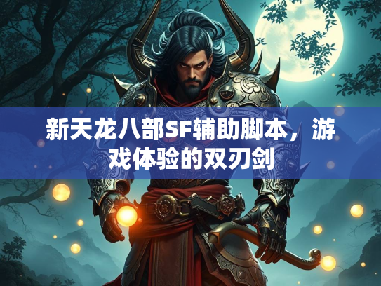 新天龙八部SF辅助脚本，游戏体验的双刃剑  第2张