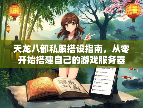 天龙八部私服搭设指南，从零开始搭建自己的游戏服务器  第2张