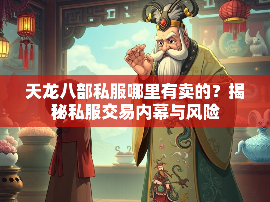 天龙八部私服哪里有卖的？揭秘私服交易内幕与风险  第1张