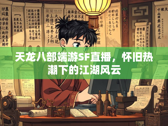 天龙八部端游SF直播，怀旧热潮下的江湖风云  第2张