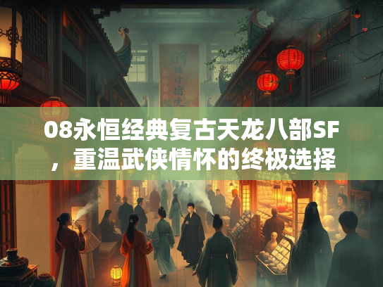 08永恒经典复古天龙八部SF，重温武侠情怀的终极选择  第2张