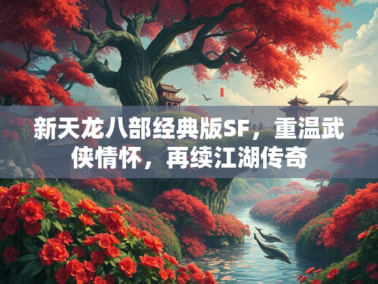 新天龙八部经典版SF，重温武侠情怀，再续江湖传奇  第1张