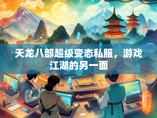 天龙八部超级变态私服，游戏江湖的另一面  第2张