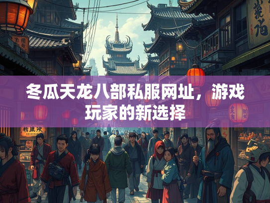 冬瓜天龙八部私服网址，游戏玩家的新选择  第1张