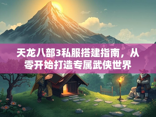 天龙八部3私服搭建指南，从零开始打造专属武侠世界  第1张