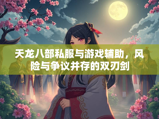天龙八部私服与游戏辅助，风险与争议并存的双刃剑  第2张