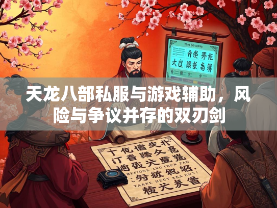 天龙八部私服与游戏辅助，风险与争议并存的双刃剑  第3张