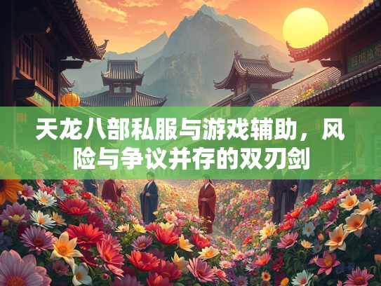 天龙八部私服与游戏辅助，风险与争议并存的双刃剑  第1张