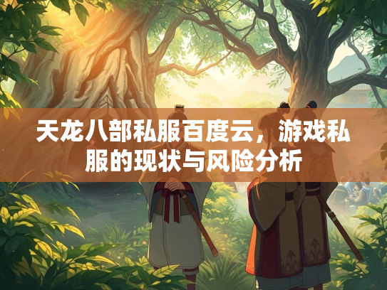天龙八部私服百度云，游戏私服的现状与风险分析  第2张