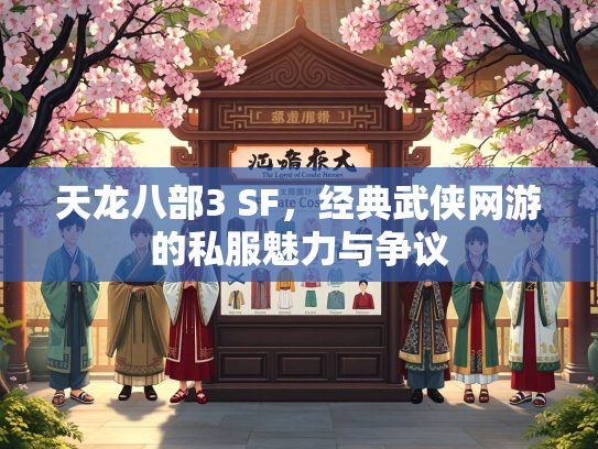 天龙八部3 SF，经典武侠网游的私服魅力与争议  第2张