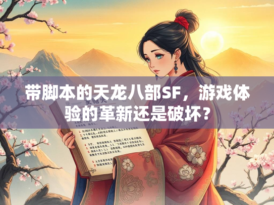 带脚本的天龙八部SF，游戏体验的革新还是破坏？  第3张