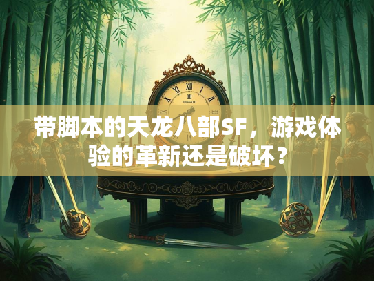 带脚本的天龙八部SF，游戏体验的革新还是破坏？  第1张