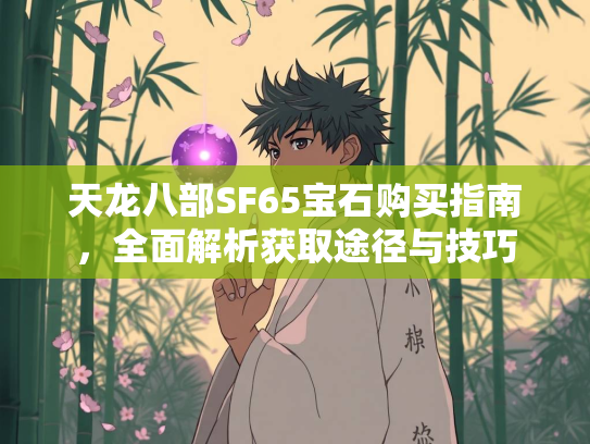 天龙八部SF65宝石购买指南，全面解析获取途径与技巧  第1张
