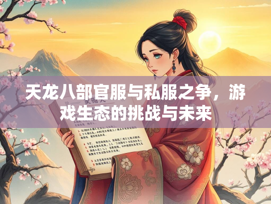 天龙八部官服与私服之争，游戏生态的挑战与未来  第2张