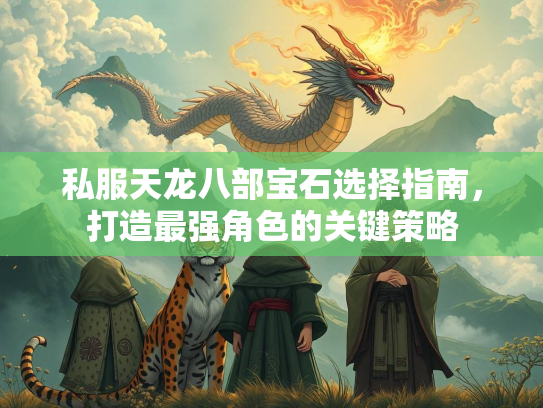 私服天龙八部宝石选择指南，打造最强角色的关键策略  第2张