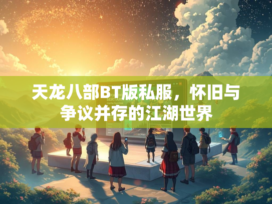 天龙八部BT版私服，怀旧与争议并存的江湖世界  第2张