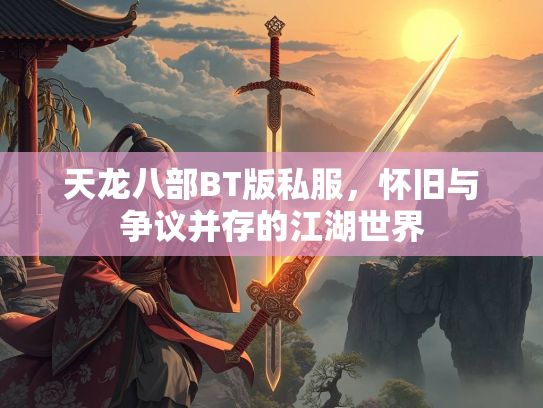 天龙八部BT版私服，怀旧与争议并存的江湖世界  第1张