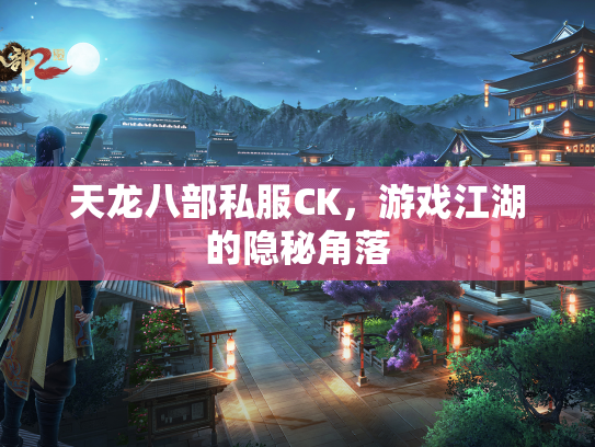 天龙八部私服CK，游戏江湖的隐秘角落  第2张