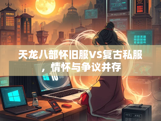 天龙八部怀旧服VS复古私服，情怀与争议并存  第2张