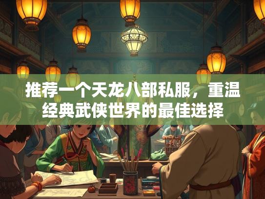 推荐一个天龙八部私服，重温经典武侠世界的最佳选择  第1张