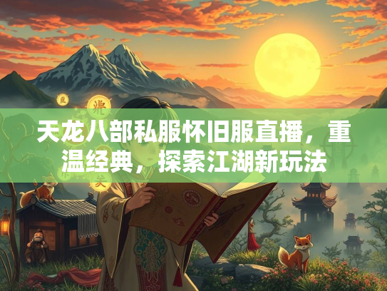 天龙八部私服怀旧服直播，重温经典，探索江湖新玩法  第2张