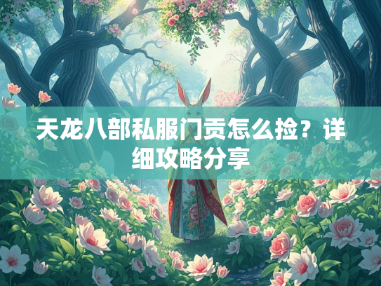 天龙八部私服门贡怎么捡？详细攻略分享  第1张