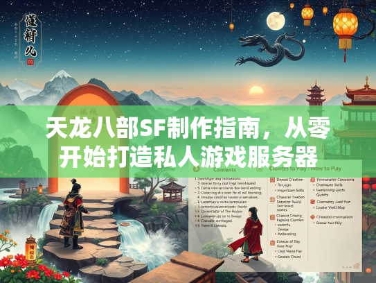 天龙八部SF制作指南，从零开始打造私人游戏服务器  第1张