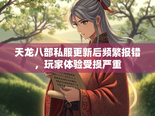 天龙八部私服更新后频繁报错，玩家体验受损严重  第3张