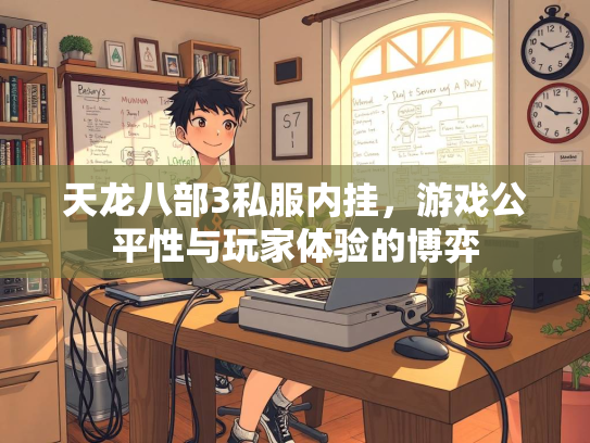 天龙八部3私服内挂，游戏公平性与玩家体验的博弈  第2张
