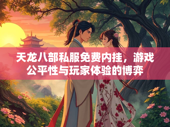 天龙八部私服免费内挂，游戏公平性与玩家体验的博弈  第2张
